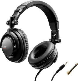 Hercules HDP DJ45 DJ Over Ear fejhallgató Vezetékes Fekete Összehajtható