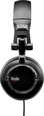 Hercules HDP DJ45 DJ Over Ear fejhallgató Vezetékes Fekete Összehajtható 2. bélyegkép