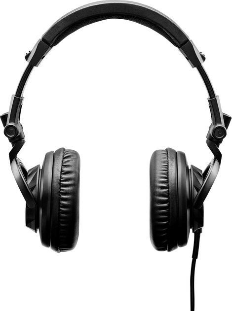 Hercules HDP DJ45 DJ Over Ear fejhallgató Vezetékes Fekete Összehajtható 3. kép