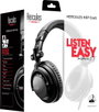Hercules HDP DJ45 DJ Over Ear fejhallgató Vezetékes Fekete Összehajtható 4. bélyegkép