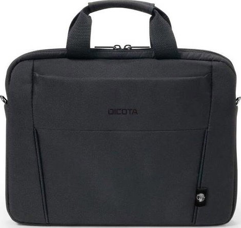 Dicota Notebook táska Eco Slim Case BASE Alkalmas: Max.: 35,8 cm (14,1) Fekete