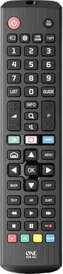One For All LG 2.0 LG Távirányító Fekete 2. bélyegkép