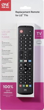 One For All LG 2.0 LG Távirányító Fekete 4. bélyegkép