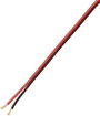TRU COMPONENTS TC-9202504 Hangszóró kábel 2 x 0.75 mm² Fekete-piros 100 m bélyegkép