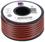 TRU COMPONENTS TC-9202504 Hangszóró kábel 2 x 0.75 mm² Fekete-piros 100 m 2. bélyegkép