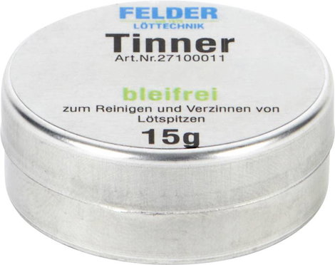 Felder Löttechnik 27100011 Tinner Tartalom 1 db