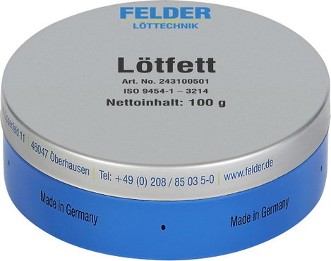 Felder Löttechnik 243100501 Forrasztózsír Tartalom 1 db F-SW 21