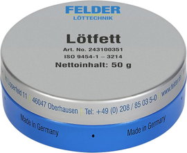 Felder Löttechnik 243100351 Forrasztózsír Tartalom 1 db F-SW 21