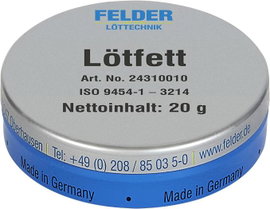 Felder Löttechnik 24310010 Forrasztózsír Tartalom 1 db F-SW 21