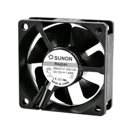 Sunon MF60201V21000UA99 Axiális ventilátor 12 V/DC 32.27 m³/óra (H x Sz x Ma) 60 x 60 x 20 mm