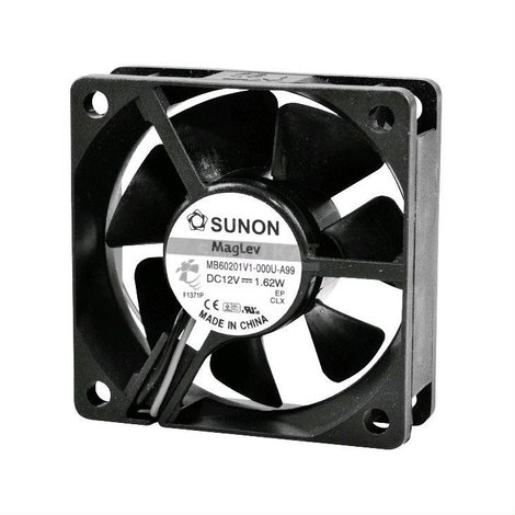 Sunon MF60201V21000UA99 Axiális ventilátor 12 V/DC 32.27 m³/óra (H x Sz x Ma) 60 x 60 x 20 mm