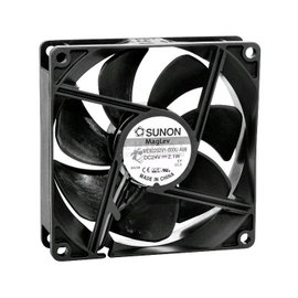 Sunon MF92252V11000UA99 Axiális ventilátor 24 V/DC 87.47 m³/óra (H x Sz x Ma) 92 x 92 x 25 mm