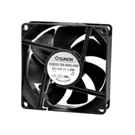Sunon EE80251S31000U999 Axiális ventilátor 12 V/DC 56.05 m³/óra (H x Sz x Ma) 80 x 80 x 25 mm