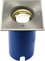 Heitronic Potsdam 36853 Padlóba építhető lámpa GU10 LED 7 W Ezüst bélyegkép
