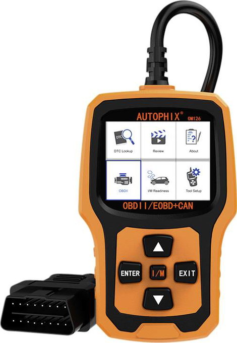 OBD II diagnosztikai eszköz, OM126 2358417 2. kép