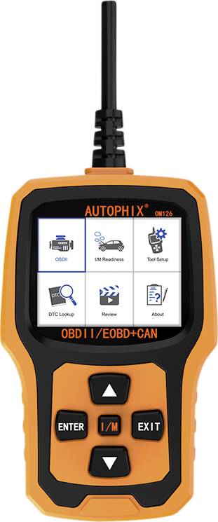 OBD II diagnosztikai eszköz, OM126 2358417 3. kép