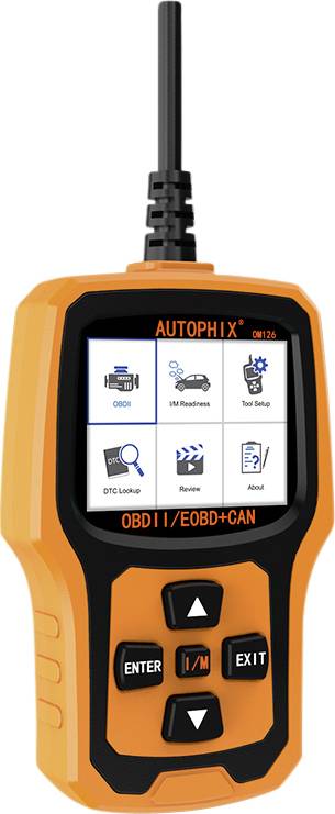 OBD II diagnosztikai eszköz, OM126 2358417 4. kép
