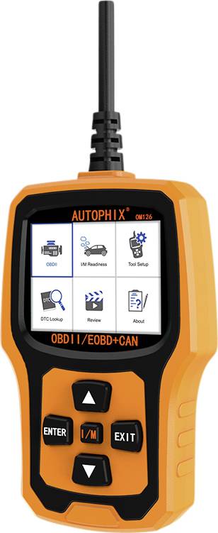 OBD II diagnosztikai eszköz, OM126 2358417 5. kép