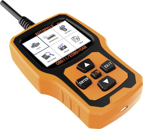 OBD II diagnosztikai eszköz, OM126 2358417 6. kép