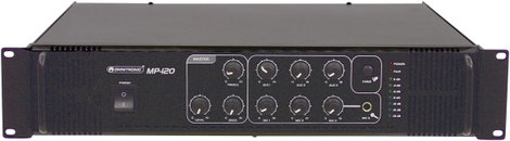 Omnitronic MP-120 ELA erősítő 120 W