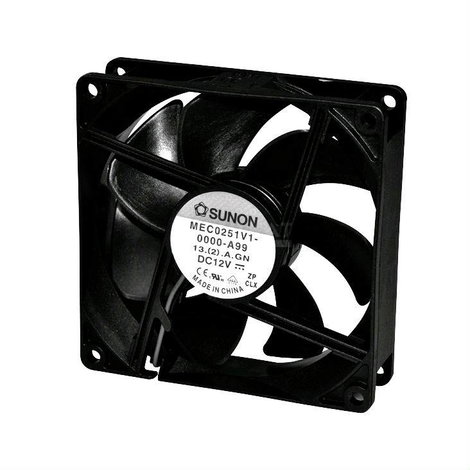 Sunon MEC0251V3-A99 Axiális ventilátor 12 V/DC 127.39 m³/óra (H x Sz x Ma) 120 x 120 x 25 mm
