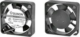 Sunon MF25060V21000UA99 Axiális ventilátor 5 V/DC 3.7 m³/óra (H x Sz x Ma) 25 x 25 x 6 mm