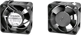 Sunon MF40202V21000UA99 Axiális ventilátor 24 V/DC 13.07 m³/óra (H x Sz x Ma) 40 x 40 x 20 mm
