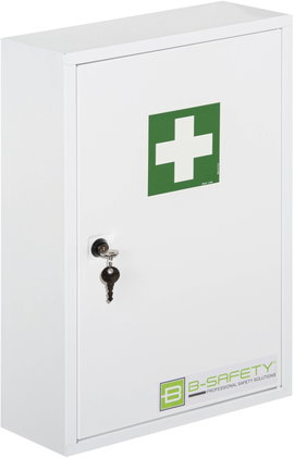 Elsősegély-szekrény (H x Sz) 460 mm x 300 mm B-SAFETY EH-S2-157