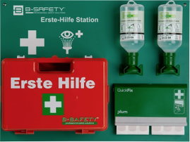 Elsősegély készlet (H x Sz) 600 mm x 450 mm B-SAFETY EH-ST1-157