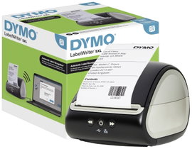 DYMO Labelwriter 5XL Címkenyomtató Termodirekt 300 x 300 dpi Etikett szélesség (max.): 104 mm USB