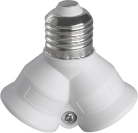 Heitronic 501010 Lámpafoglalat adapter 230 V 60 W