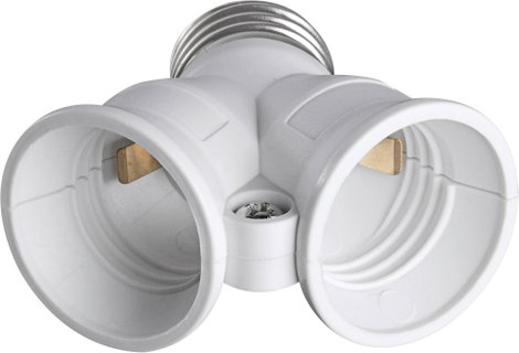 Heitronic 501010 Lámpafoglalat adapter 230 V 60 W 2. kép