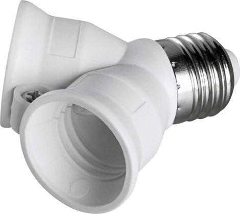 Heitronic 501010 Lámpafoglalat adapter 230 V 60 W 3. kép