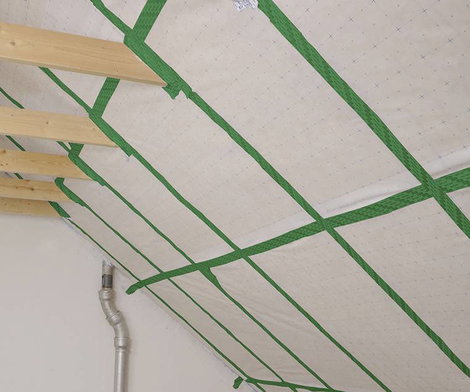 tesa Tesa 60077 Párazáró szalag Zöld (H x Sz) 25 m x 50 mm 1 db 5. kép