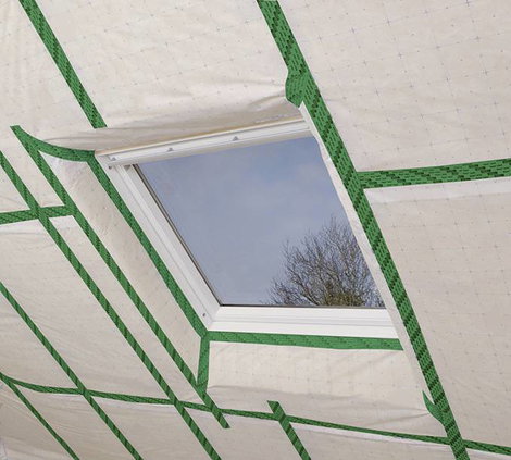 tesa Tesa 60077 Párazáró szalag Zöld (H x Sz) 25 m x 50 mm 1 db 6. kép