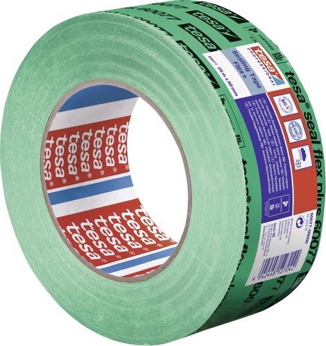 tesa Tesa 60077 Párazáró szalag Zöld (H x Sz) 25 m x 50 mm 1 db 7. kép