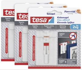tesa 77777 Öntapadó köröm állítható Fehér