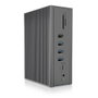 ICY BOX USB-C® dokkoló állomás IB-DK2262AC, USB 3.0 Notebook DockingStation, USB 3.0 auf: 6x USB 3.0 bélyegkép