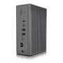 ICY BOX USB-C® dokkoló állomás IB-DK2262AC, USB 3.0 Notebook DockingStation, USB 3.0 auf: 6x USB 3.0 2. bélyegkép