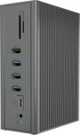 ICY BOX USB-C® dokkoló állomás IB-DK2262AC, USB 3.0 Notebook DockingStation, USB 3.0 auf: 6x USB 3.0 4. bélyegkép