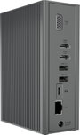 ICY BOX USB-C® dokkoló állomás IB-DK2262AC, USB 3.0 Notebook DockingStation, USB 3.0 auf: 6x USB 3.0 5. bélyegkép