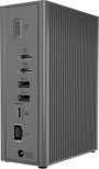 ICY BOX USB-C® dokkoló állomás IB-DK2262AC, USB 3.0 Notebook DockingStation, USB 3.0 auf: 6x USB 3.0 6. bélyegkép