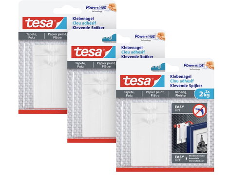 tesa 77776 Ragasztós szeg Fehér