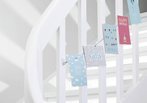 tesa POWERSTRIPS® Ragasztó kampó Kicsi Átlátszó 4. kép