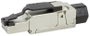LogiLink MP0040 Helyszíni szerelőcsatlakozó, Cat.6A, árnyékolt, PrimeLine MP0040 Fekete, Ezüst 1 db 10. bélyegkép