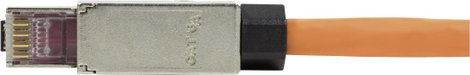 LogiLink MP0040 Helyszíni szerelőcsatlakozó, Cat.6A, árnyékolt, PrimeLine MP0040 Fekete, Ezüst 1 db 11. kép