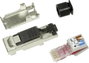 LogiLink MP0040 Helyszíni szerelőcsatlakozó, Cat.6A, árnyékolt, PrimeLine MP0040 Fekete, Ezüst 1 db 13. bélyegkép
