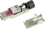 LogiLink MP0040 Helyszíni szerelőcsatlakozó, Cat.6A, árnyékolt, PrimeLine MP0040 Fekete, Ezüst 1 db 14. bélyegkép