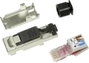 LogiLink MP0040 Helyszíni szerelőcsatlakozó, Cat.6A, árnyékolt, PrimeLine MP0040 Fekete, Ezüst 1 db 7. bélyegkép