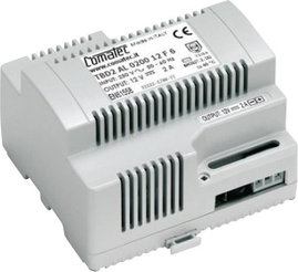 Comatec TBD2/AL.0200.12/F6 Kalapsínes tápegység 12 V/DC 2 A 24 W Tartalom, tartalmi egységek rendelé
